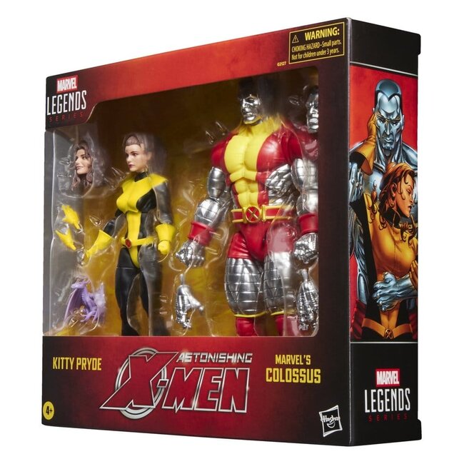 Astonishing X-Men Marvel Legends Action Figure 2-Pack Kitty Pryde & Marvel's Colossus 15 cm