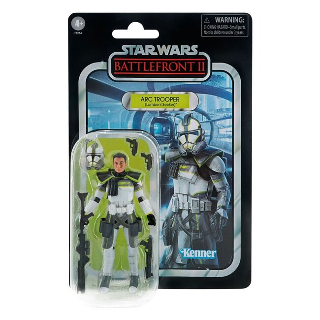 Star Wars: Battlefront II Vintage Collection Gaming Greats Actionfigur 2022 ARC Trooper (Lambent Seeker) 10 cm
