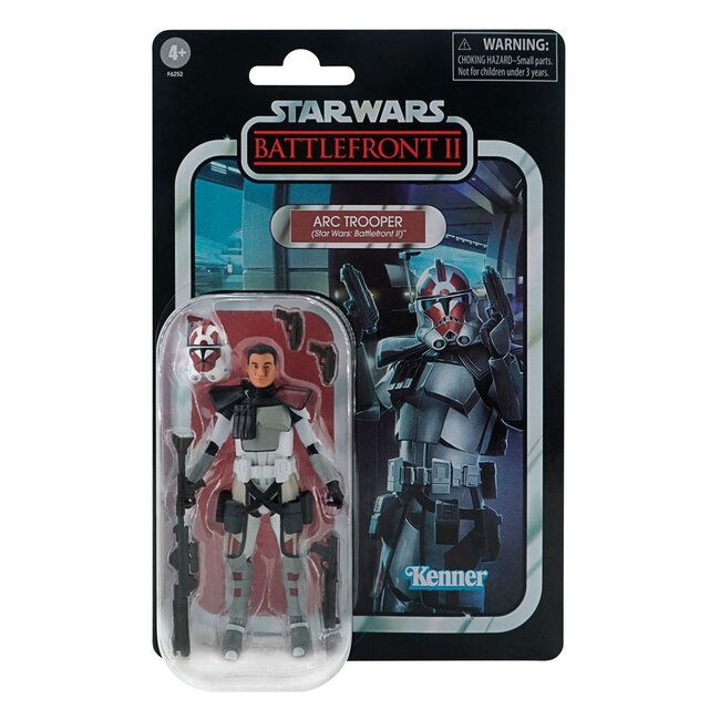 Star Wars: Battlefront II Vintage Collection Gaming Greats Actionfigur 2022 ARC Trooper 10 cm