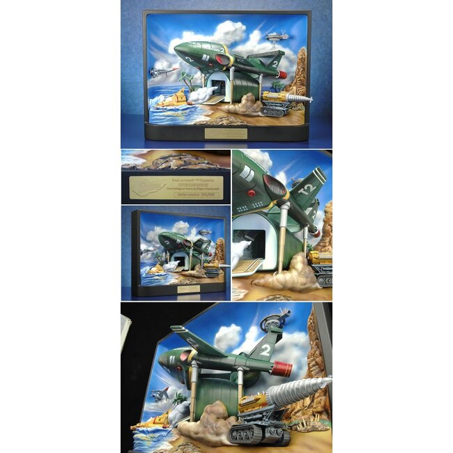 Thunderbirds – Real Artwork Series 3D-Kunstposter 37 x 47 x 11 cm