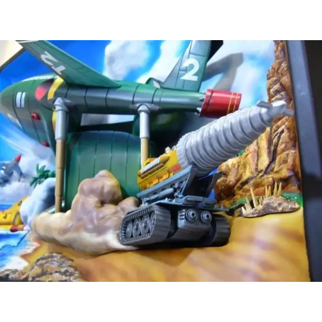 Thunderbirds – Real Artwork Series 3D-Kunstposter 37 x 47 x 11 cm