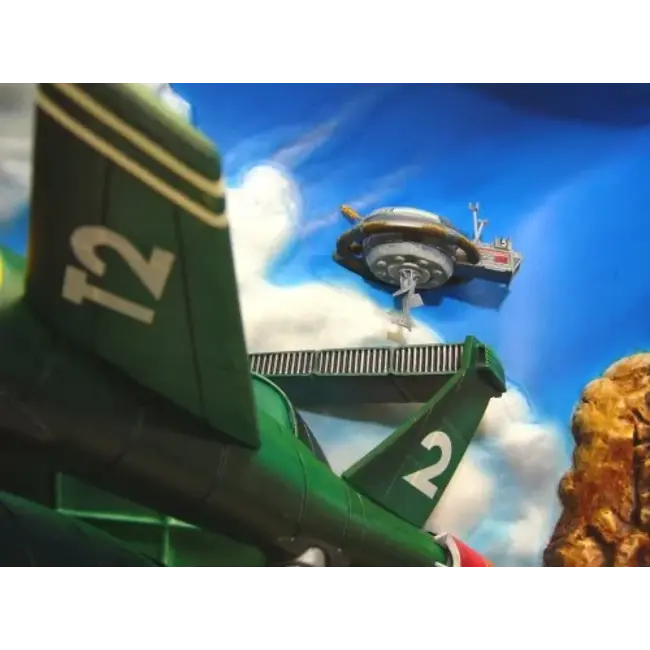 Thunderbirds – Real Artwork Series 3D-Kunstposter 37 x 47 x 11 cm