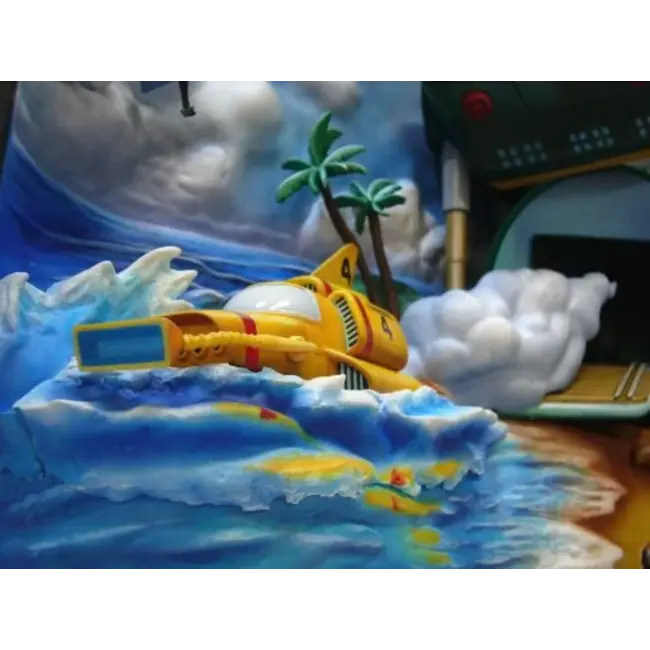 Thunderbirds – Real Artwork Series 3D-Kunstposter 37 x 47 x 11 cm