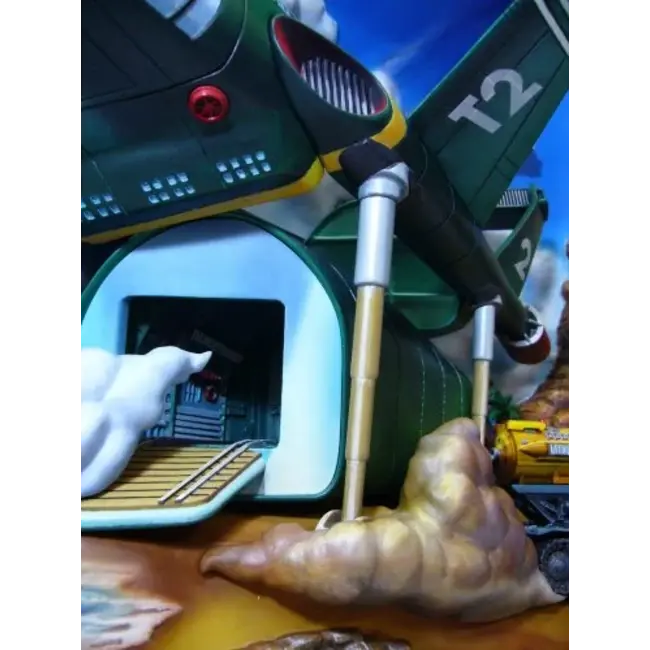 Thunderbirds - Real Artwork Series 3D Art Poster 37 x 47 x 11 cm