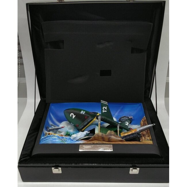 Thunderbirds – Real Artwork Series 3D-Kunstposter 37 x 47 x 11 cm