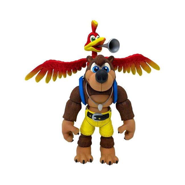 Banjo-Kazooie Actionfiguren 2er-Pack Banjo & Kazooie 27 cm