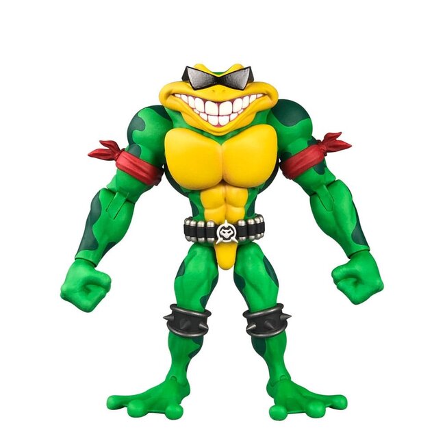 Battletoads Anthology-Serie Actionfigur Welle 1: Rash 15 cm