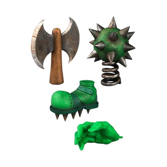 Battletoads Anthology-Serie Actionfigur Welle 1: Rash 15 cm