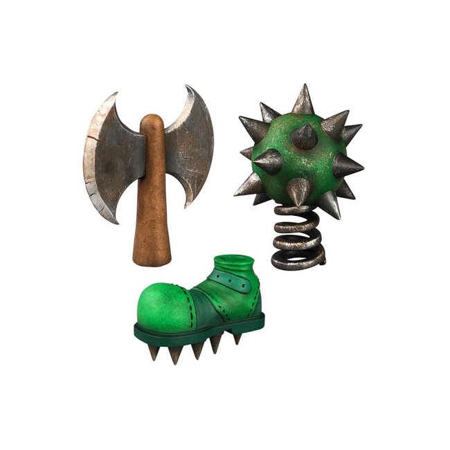 Battletoads Anthology-Serie Actionfigur Welle 1: Rash 15 cm