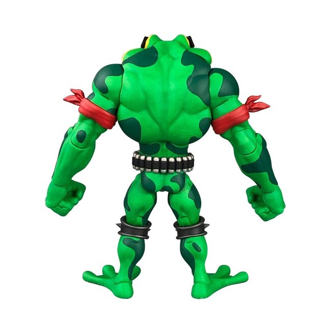 Battletoads Anthology-Serie Actionfigur Welle 1: Rash 15 cm