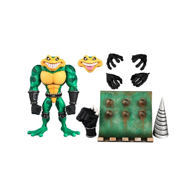 Battletoads Anthology-Serie Actionfigur Welle 1: Zitz 15 cm