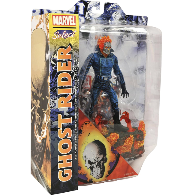 Marvel Select Action Figure Ghost Rider 18 cm
