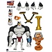 Premium DNA Toys Earthworm Jim Actionfigur Welle 1: Bob der Killer Goldfisch & Nr. 4 15 cm
