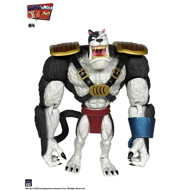 Earthworm Jim Actionfigur Welle 1: Bob der Killer Goldfisch & Nr. 4 15 cm