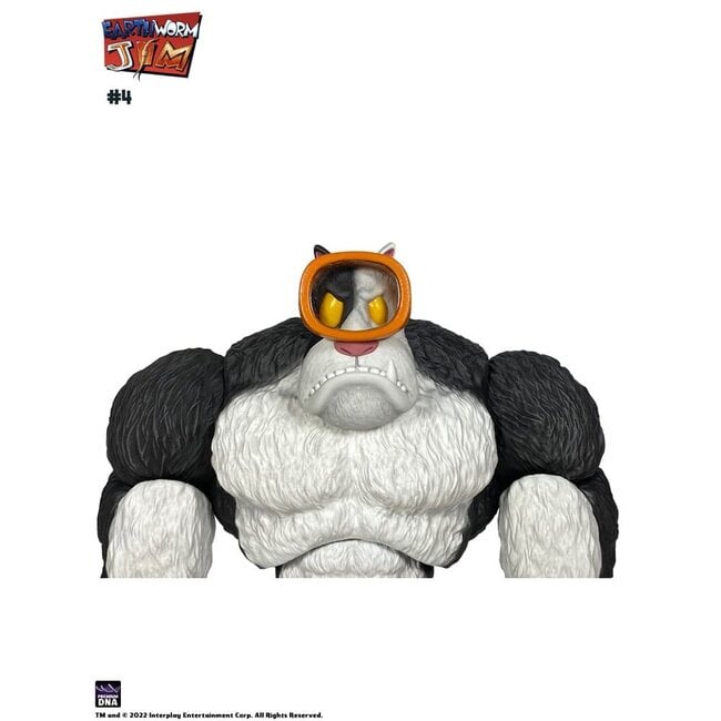 Earthworm Jim Actionfigur Welle 1: Bob der Killer Goldfisch & Nr. 4 15 cm