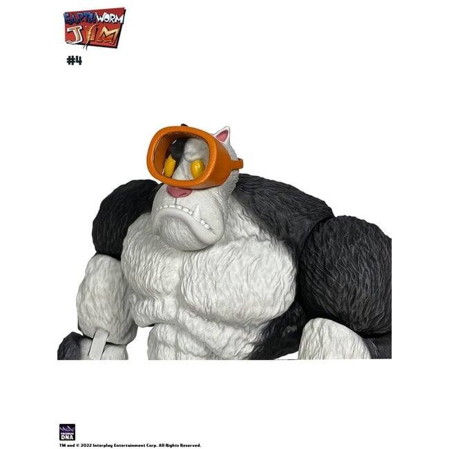 Earthworm Jim Actionfigur Welle 1: Bob der Killer Goldfisch & Nr. 4 15 cm