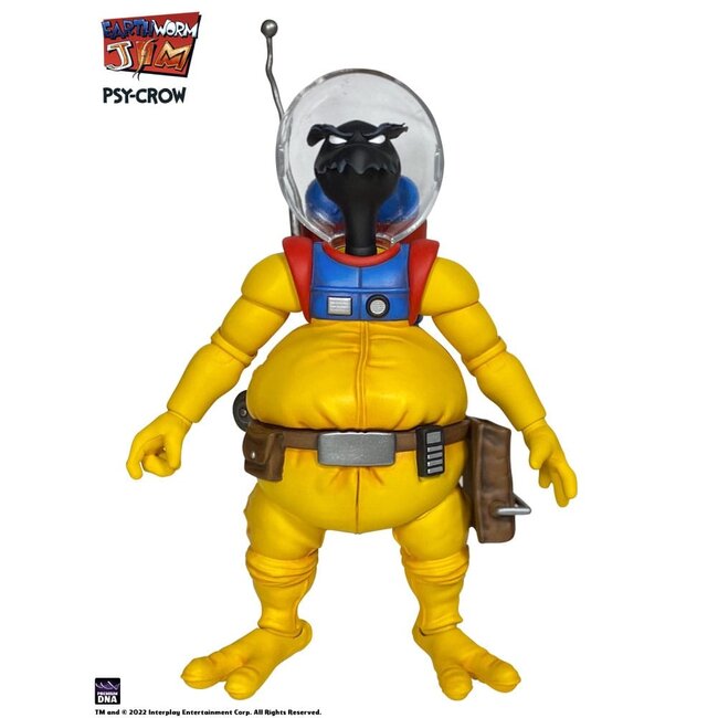 Earthworm Jim Action Figure Wave 1: Psy-Crow 15 cm
