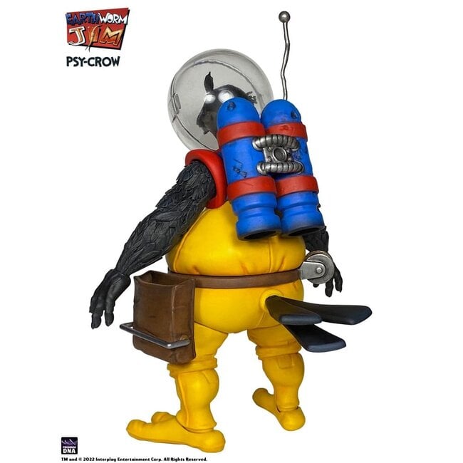 Earthworm Jim Actionfigur Welle 1: Psy-Crow 15 cm