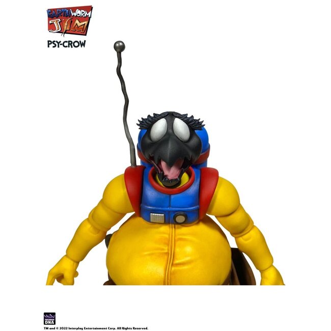Earthworm Jim Action Figure Wave 1: Psy-Crow 15 cm