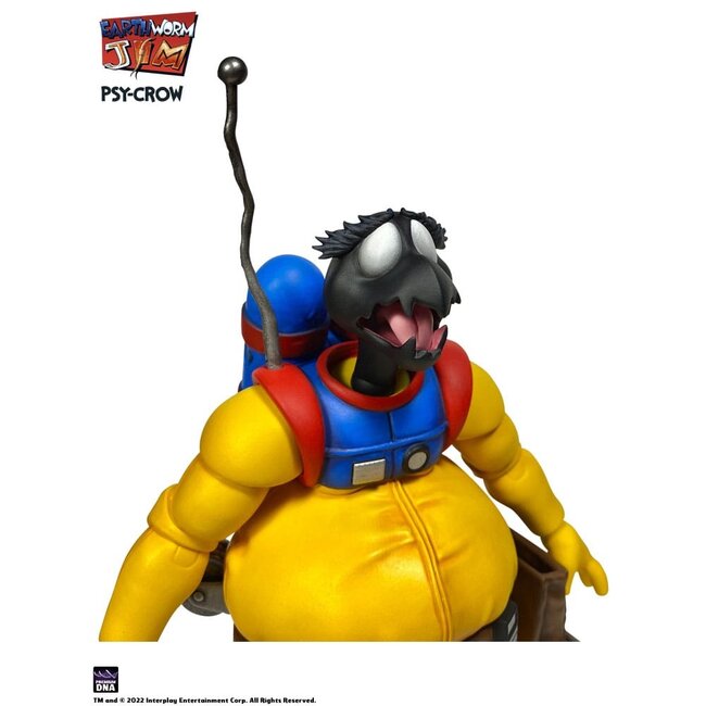 Earthworm Jim Action Figure Wave 1: Psy-Crow 15 cm