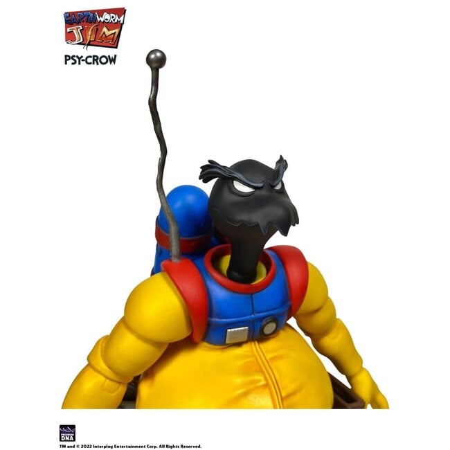 Earthworm Jim Actionfigur Welle 1: Psy-Crow 15 cm