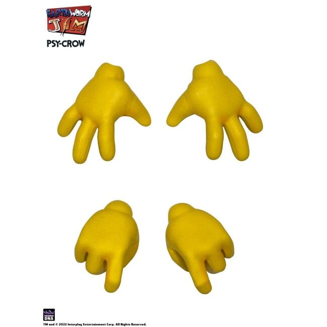 Earthworm Jim Actionfigur Welle 1: Psy-Crow 15 cm