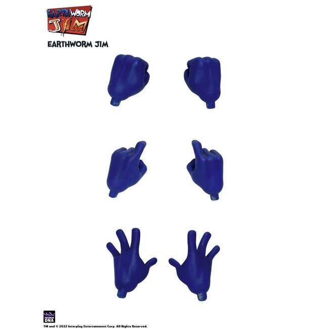 Earthworm Jim Actionfigur Welle 1: Earthworm Jim & Snot 15 cm