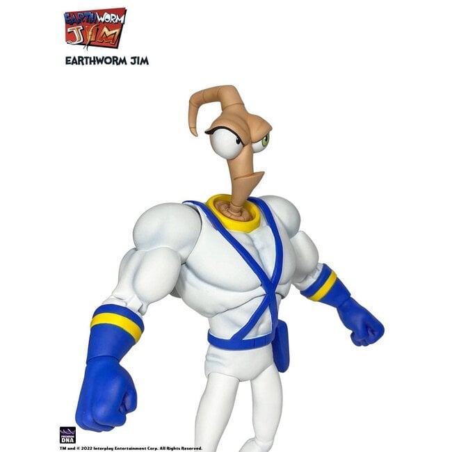 Earthworm Jim Actionfigur Welle 1: Earthworm Jim & Snot 15 cm