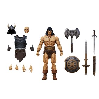 Boss Fight Studio Conan der Barbar Epic HACKS Actionfigur 1/12 Conan: Plünderer der Schwarzen Küste