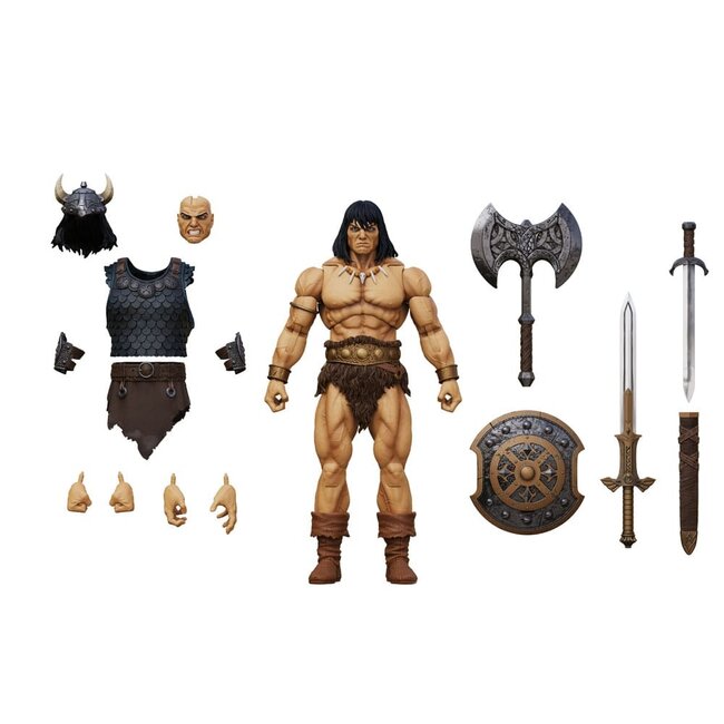 Boss Fight Studio Conan the Barbarian Epic H.A.C.K.S. Action Figure 1/12 Conan: Reaver of the Black Coast