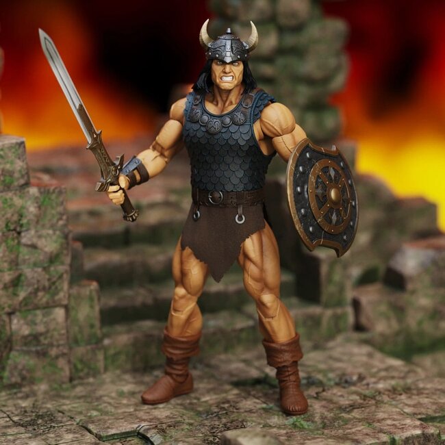 Conan der Barbar Epic HACKS Actionfigur 1/12 Conan: Plünderer der Schwarzen Küste