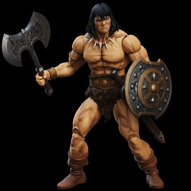 Conan the Barbarian Epic H.A.C.K.S. Action Figure 1/12 Conan: Reaver of the Black Coast