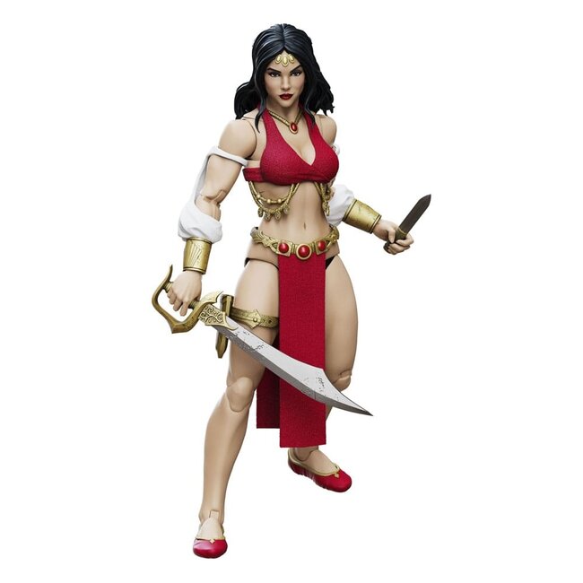 Conan the Barbarian Epic H.A.C.K.S. Action Figure 1/12 Bêlit: Queen of the Black Coast