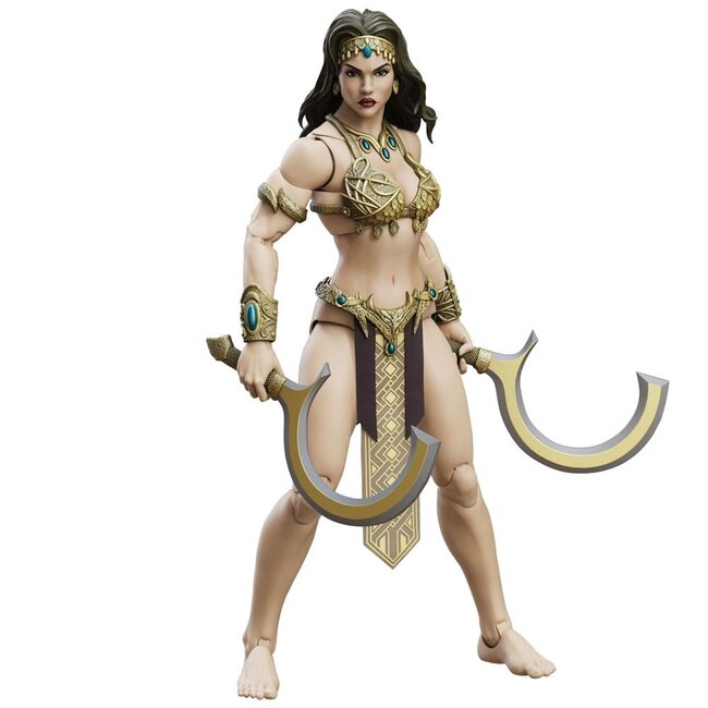 Conan der Barbar Epic HACKS Actionfigur 1/12 Bêlit: Königin der Schwarzen Küste