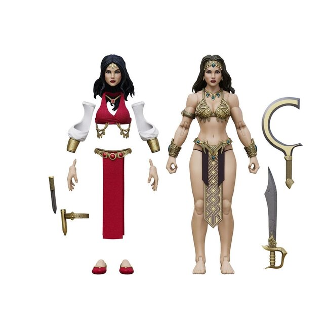 Boss Fight Studio Conan the Barbarian Epic H.A.C.K.S. Action Figure 1/12 Bêlit: Queen of the Black Coast