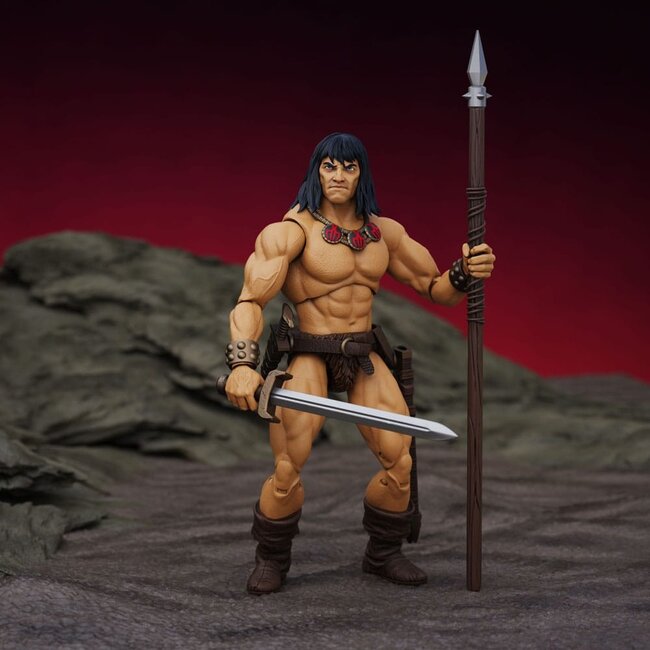 Conan der Barbar Epic HACKS Actionfigur 1/18 Conan: Der Barbar
