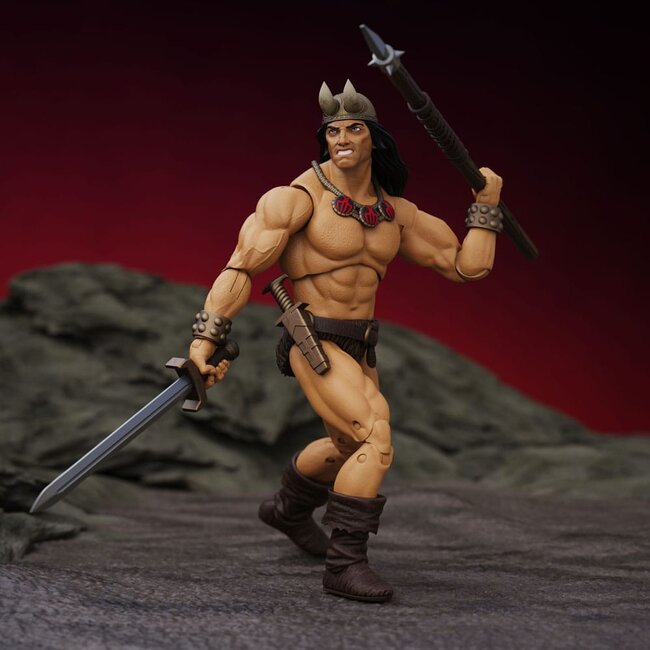 Conan der Barbar Epic HACKS Actionfigur 1/18 Conan: Der Barbar