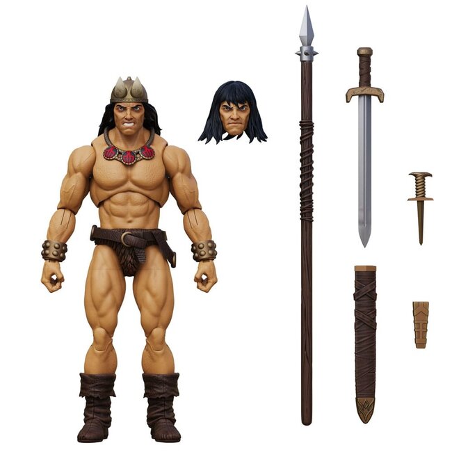 Conan der Barbar Epic HACKS Actionfigur 1/18 Conan: Der Barbar