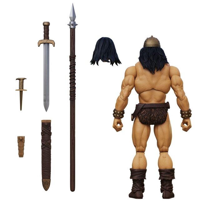 Conan der Barbar Epic HACKS Actionfigur 1/18 Conan: Der Barbar