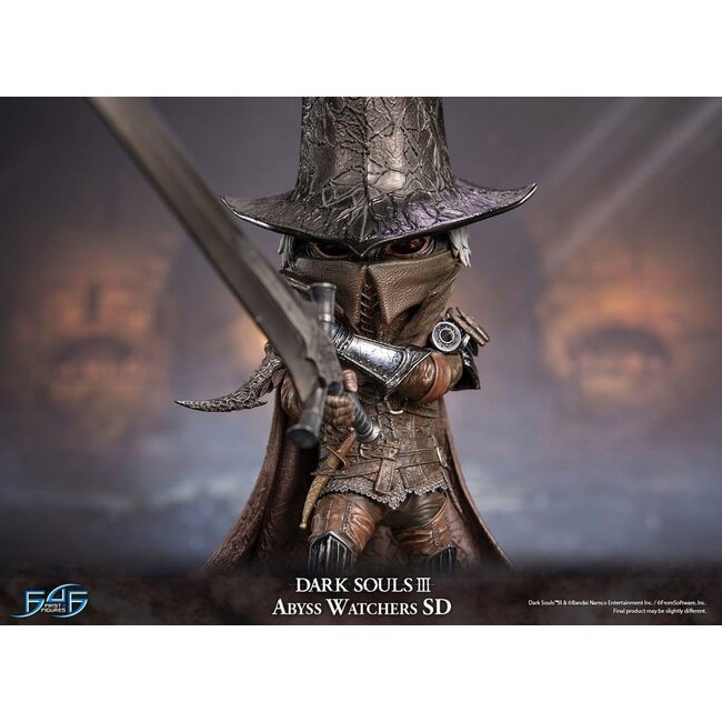 Dark Souls III Resin-Statue Die Abgrundwächter SD 26 cm
