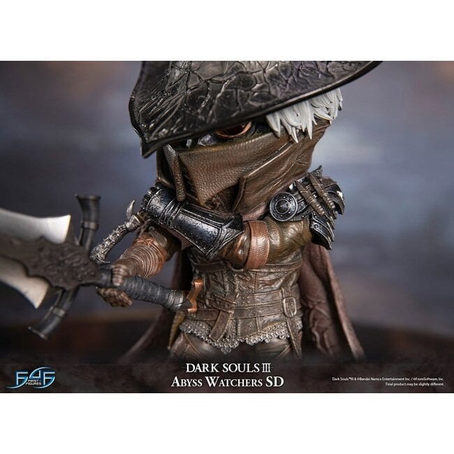 Dark Souls III Resin-Statue Die Abgrundwächter SD 26 cm