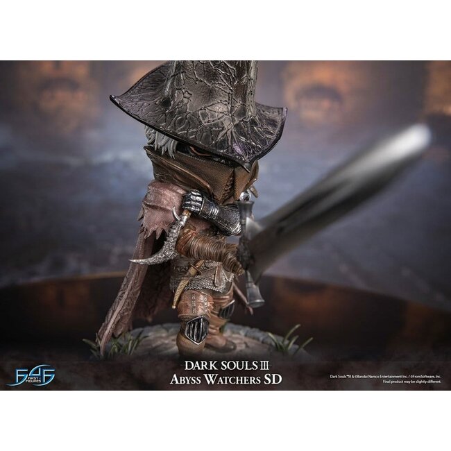Dark Souls III Resin-Statue Die Abgrundwächter SD 26 cm