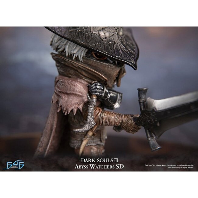 Dark Souls III Resin Statue The Abyss Watchers SD 26 cm
