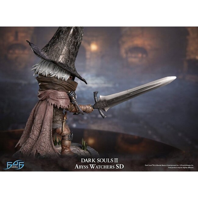 Dark Souls III Resin Statue The Abyss Watchers SD 26 cm