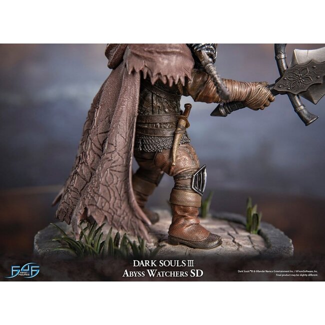 Dark Souls III Resin Statue The Abyss Watchers SD 26 cm