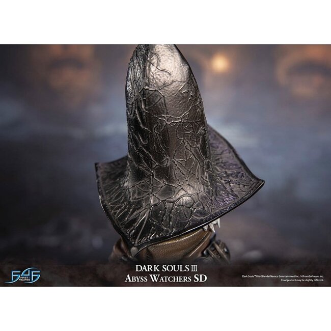Dark Souls III Resin-Statue Die Abgrundwächter SD 26 cm