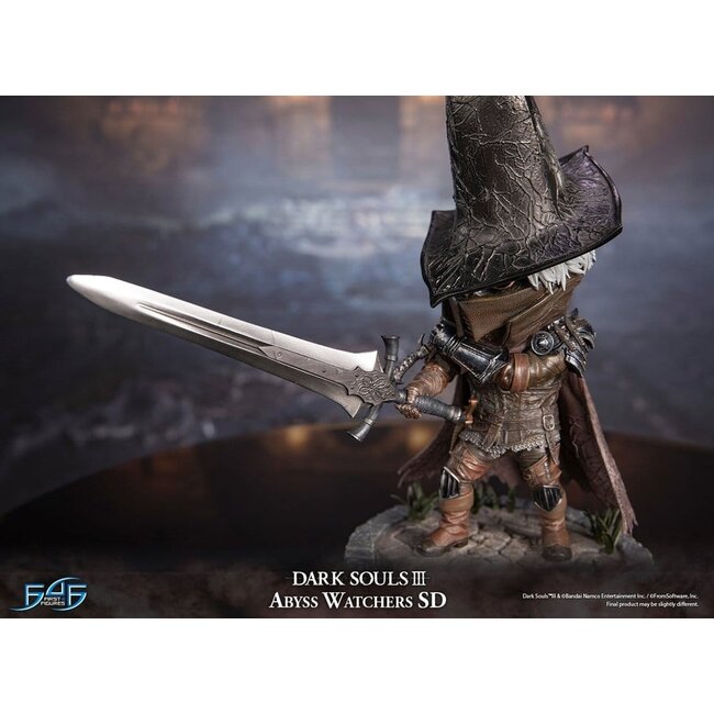 Dark Souls III Resin-Statue Die Abgrundwächter SD 26 cm