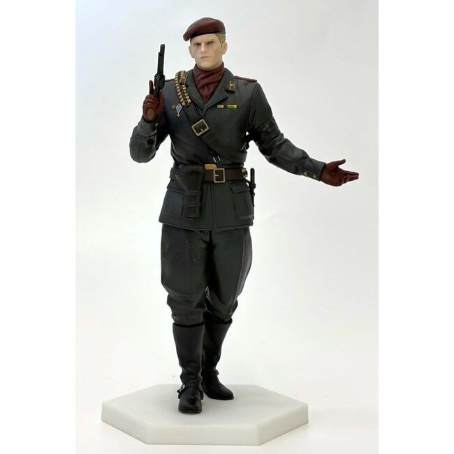 Metal Gear Solid: Snake Eater PVC-Figur Ozelot 20 cm