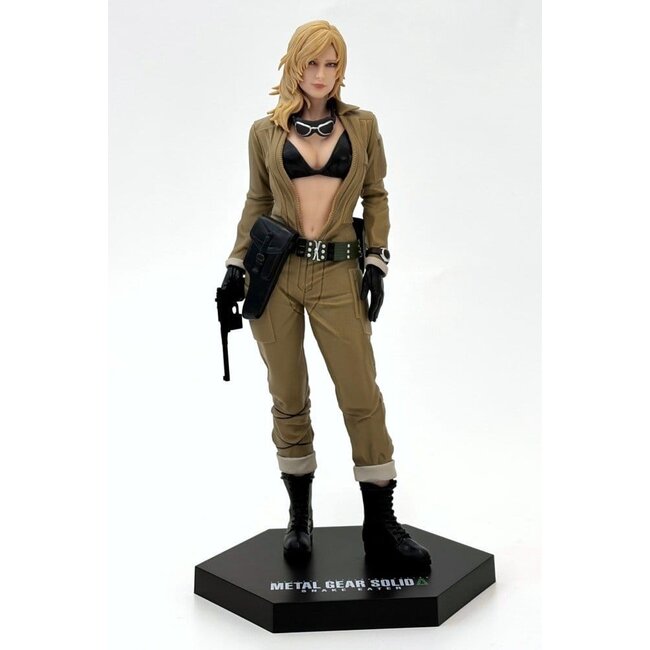 Metal Gear Solid: Snake Eater PVC-Figur Eva 20 cm