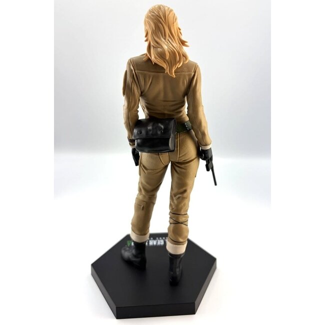 Metal Gear Solid: Snake Eater PVC-Figur Eva 20 cm